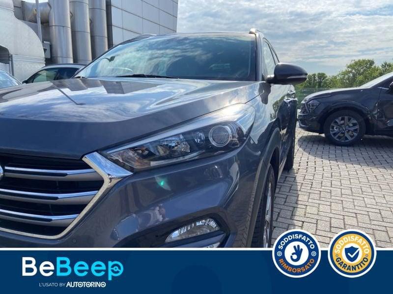 Hyundai Tucson 1.7 CRDI XPOSSIBLE 2WD 115CV
