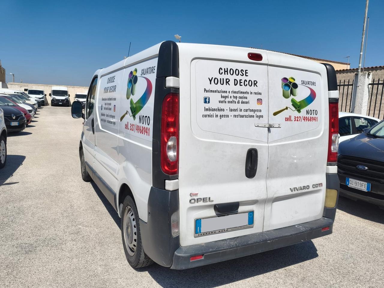 Opel Vivaro 27 2.0 CDTI 114 CV PC-TN Vetrato 2008