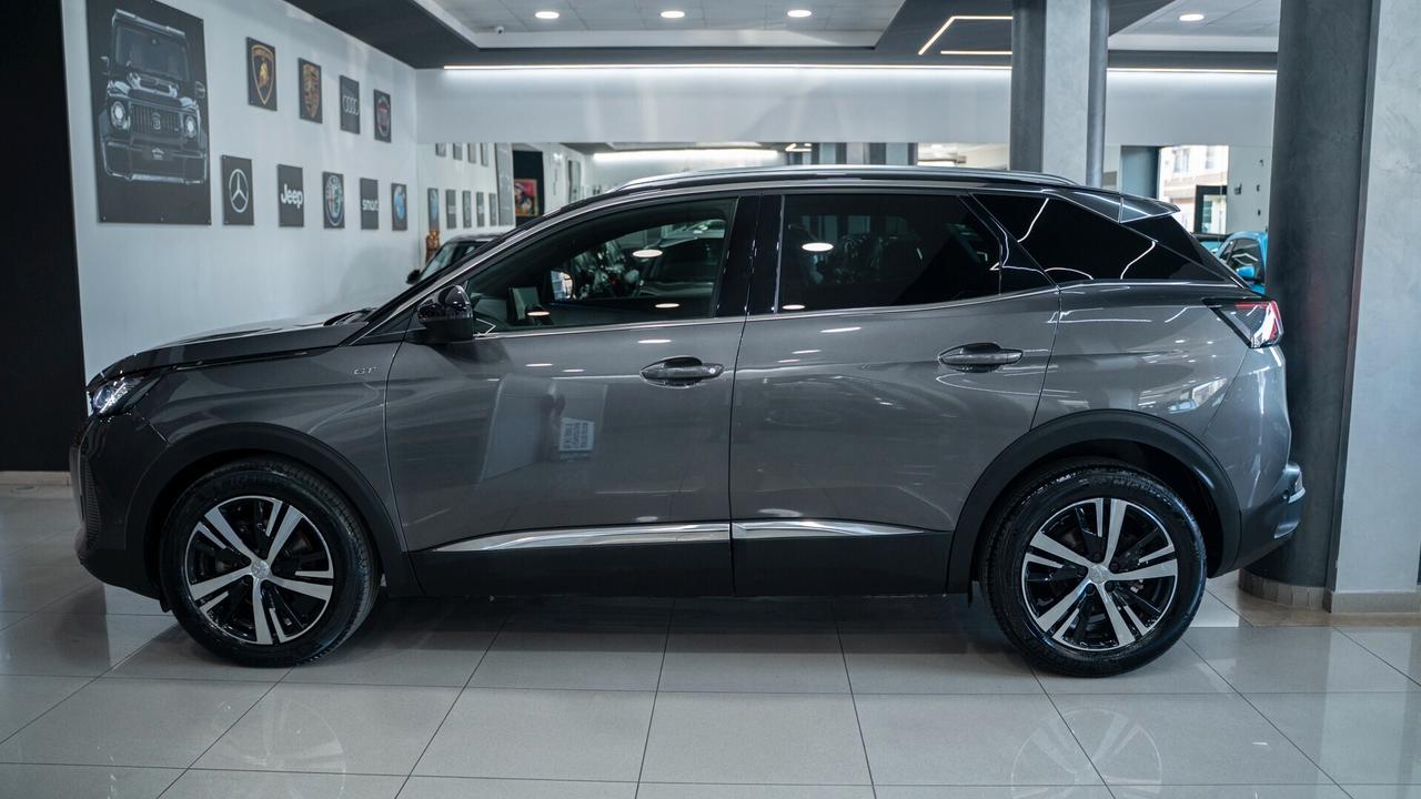 Peugeot 3008 1.5 BLUEHDI GT PACK SES 131 CV EAT8 AUTO VIRTUAL FULL OPTIONAL