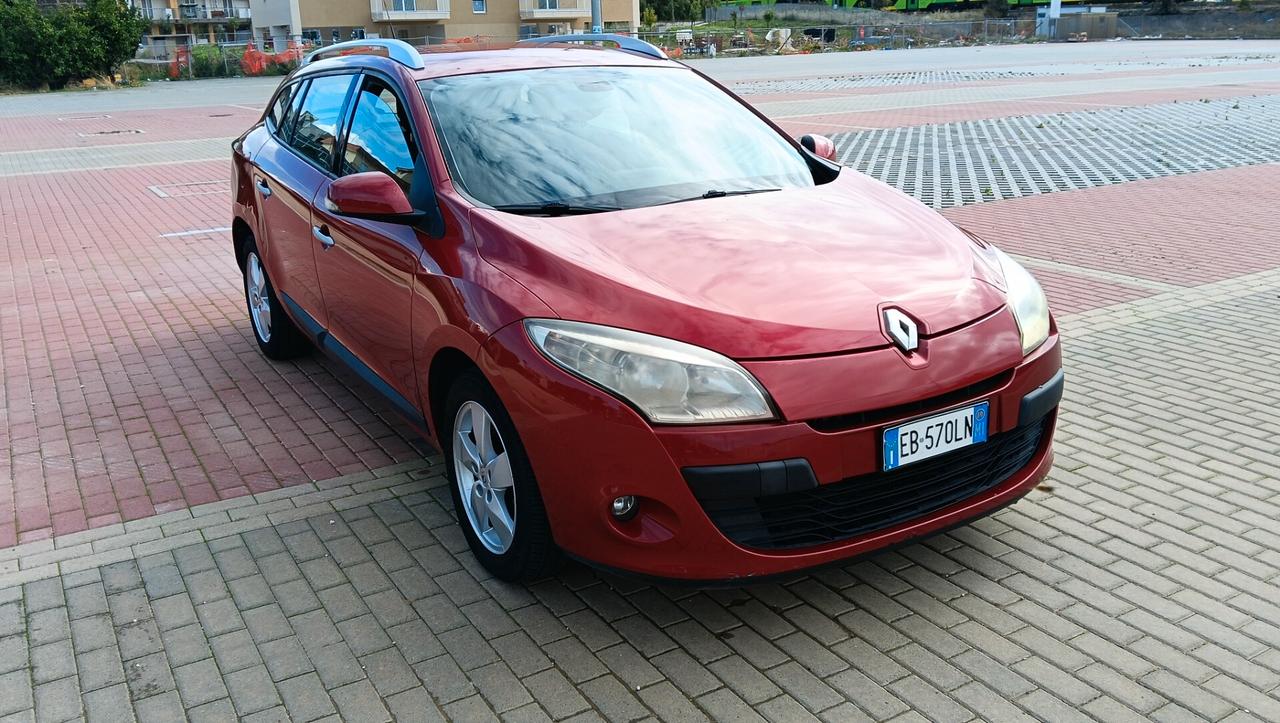 RENAULT MEGANE 1.5 DIESEL 2010