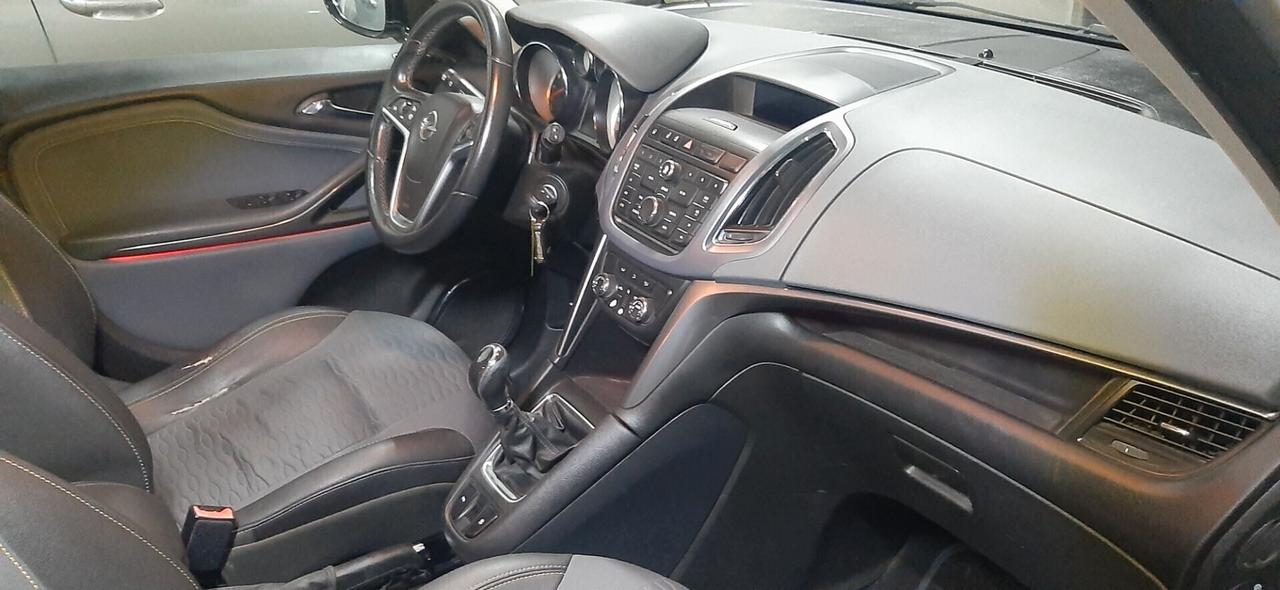 Opel Zafira 1.6 16V ecoM 150CV Turbo One. Metano