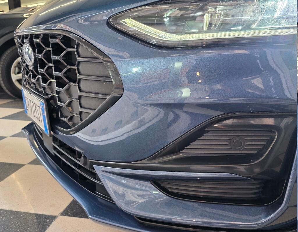 Ford Focus SW 1.0 EcoBoost Hybrid 125CV ST-Line