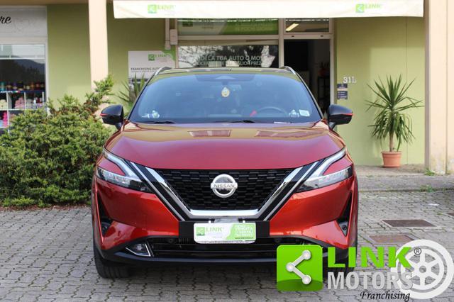 NISSAN Qashqai MHEV 158CV Xtronic N-Connecta KM CERT. FULL. AUTO.