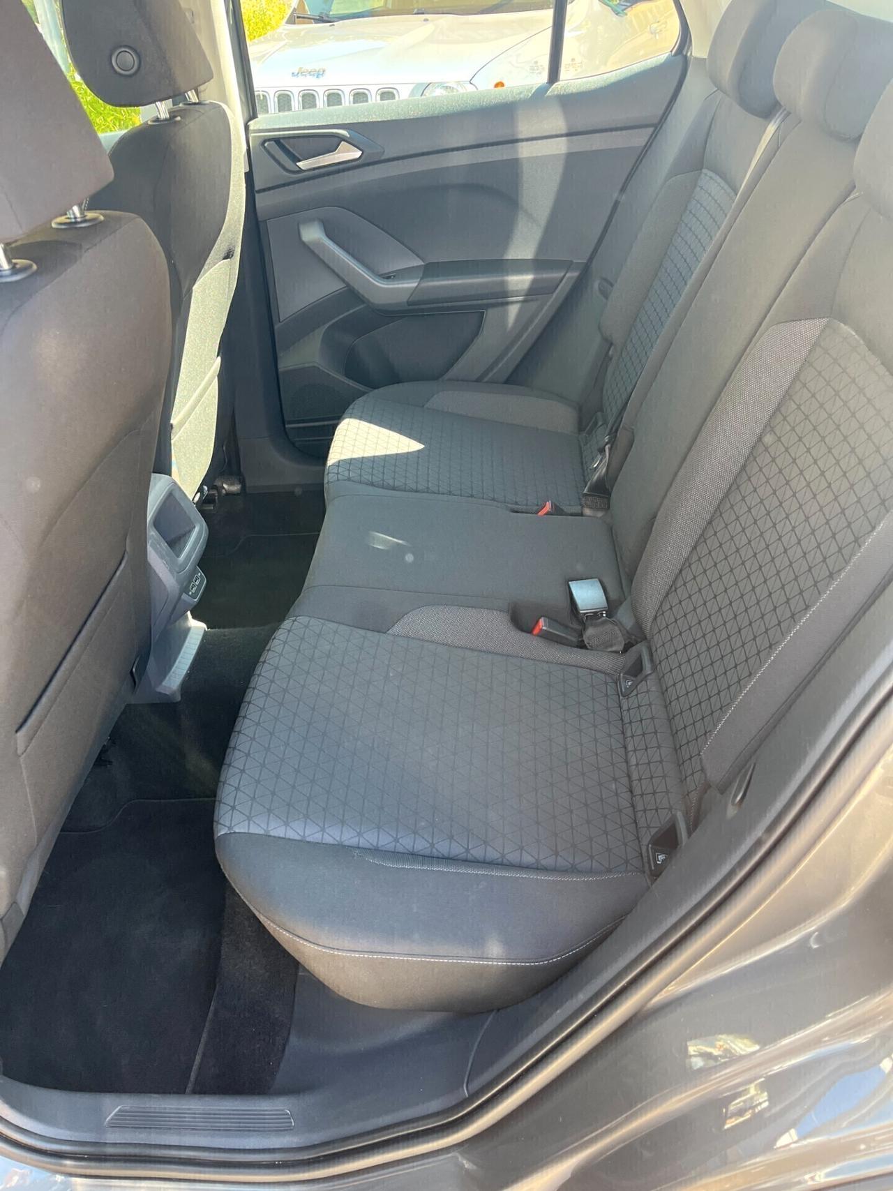 Volkswagen T-Cross 1000 BENZINA 95 CV KM CERTIFICATI UNICO PROPRIETARIO