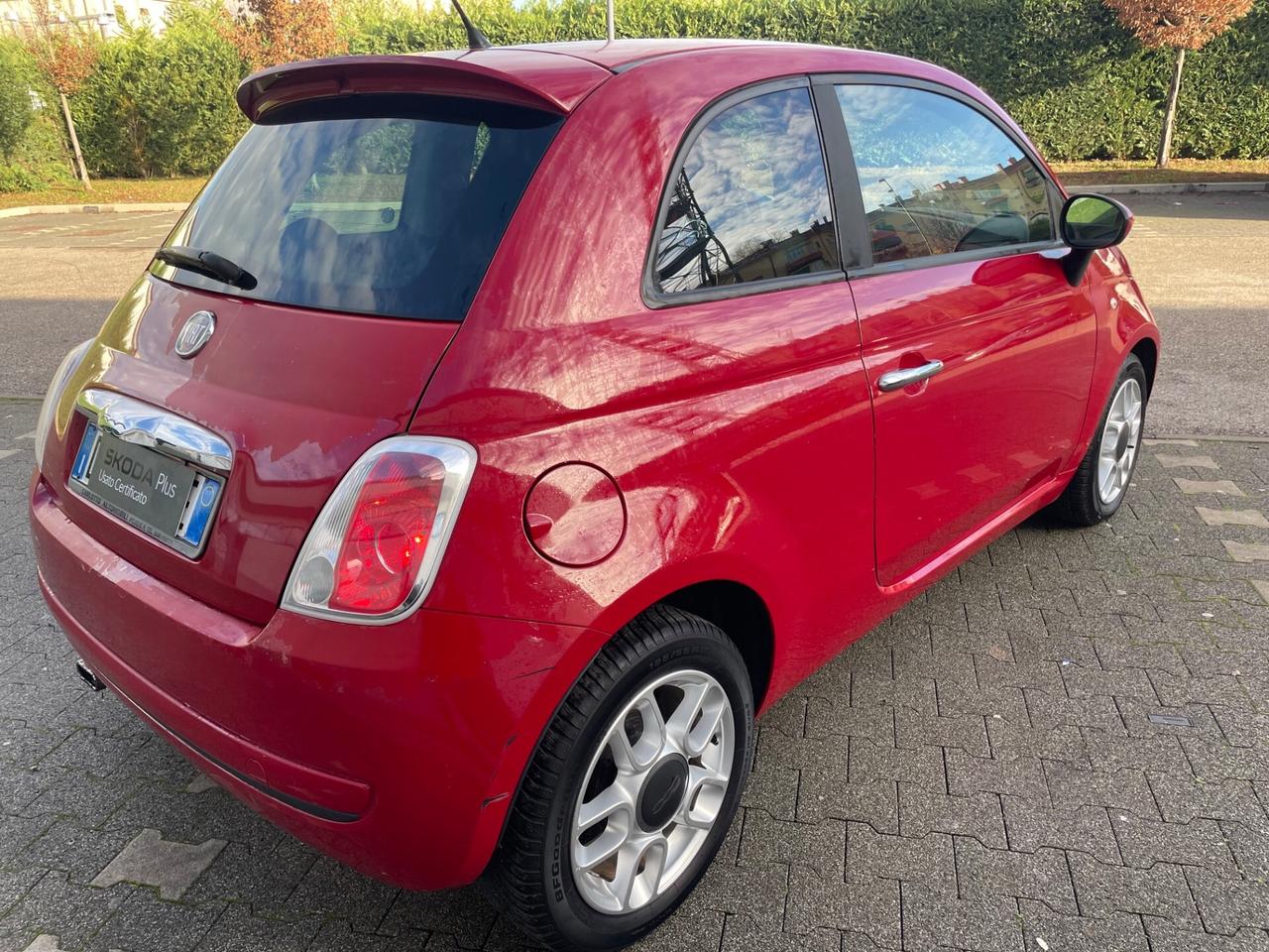 Fiat 500 ..1.2 benzina anno 2009 km 205 mila