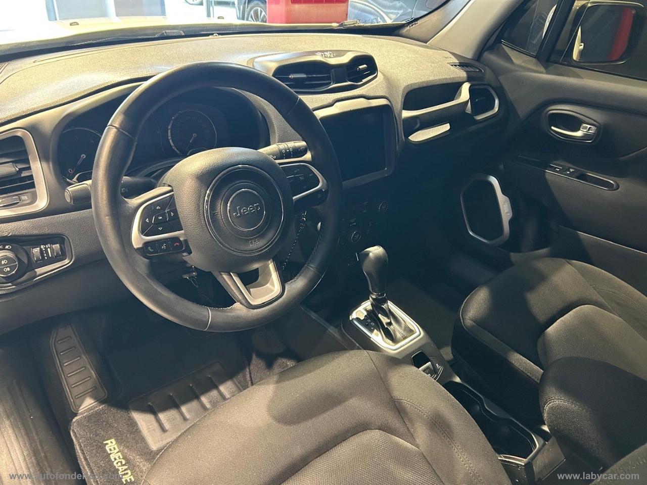 JEEP Renegade 1.6 Mjt DDCT 120CV Limited