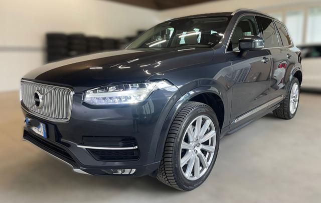 VOLVO XC90 D5 AWD Geartronic 7 posti Inscription