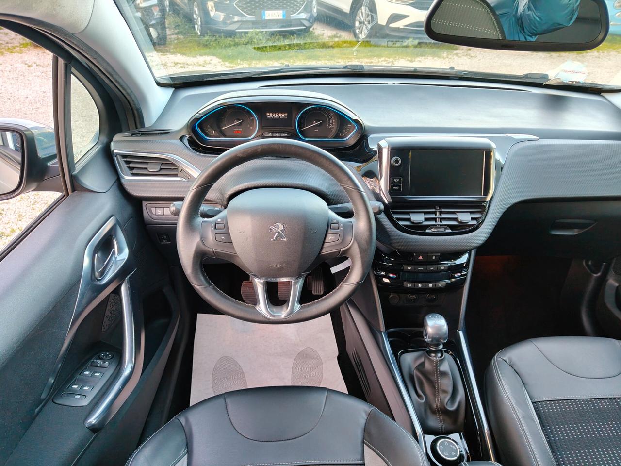 Peugeot 2008 1.6 e-HDi 115 CV Allure * SOLO 87000KM*