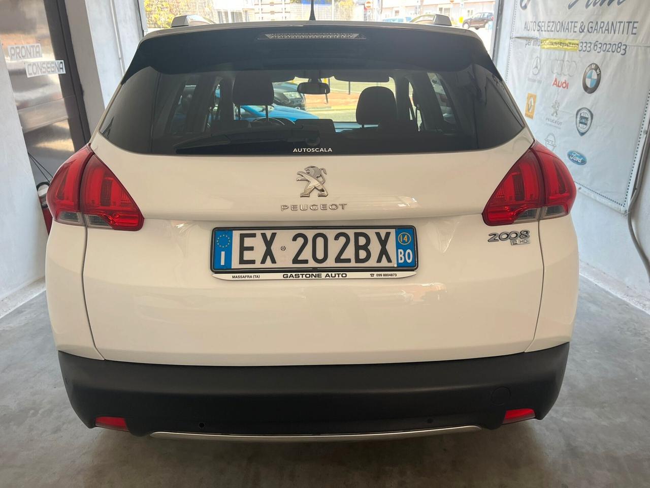 Peugeot 2008 1.6 92 CV ETG6 Allure TETTO