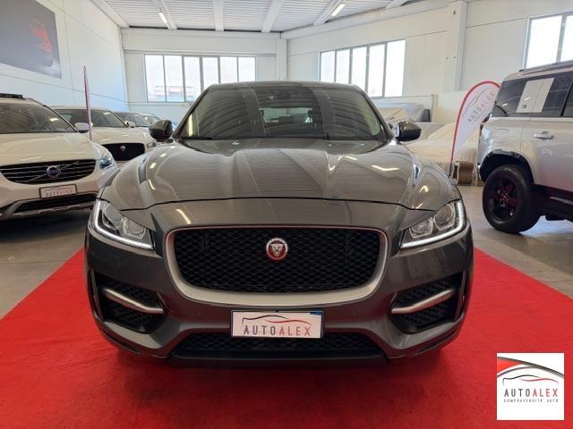 JAGUAR - F-Pace 2.0d i4 R-Sport awd 180cv auto my18