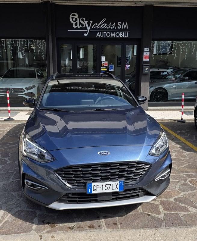 Ford Focus 1.0 EcoBoost Hybrid 155 CV 5p. Active X NAVI CAMERA GARANZIA