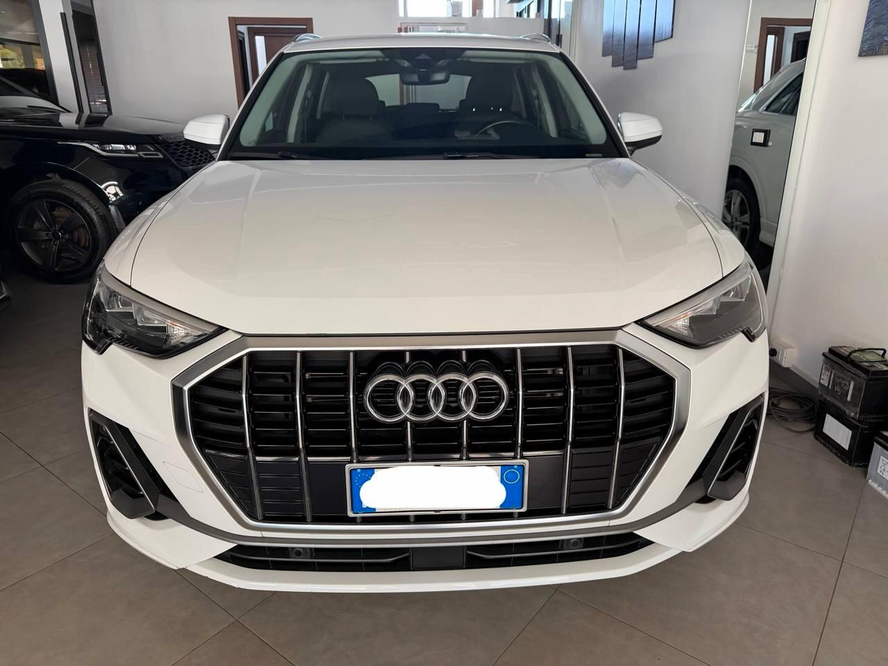 Audi Q3 2022 35 TDI S tronic S line edition