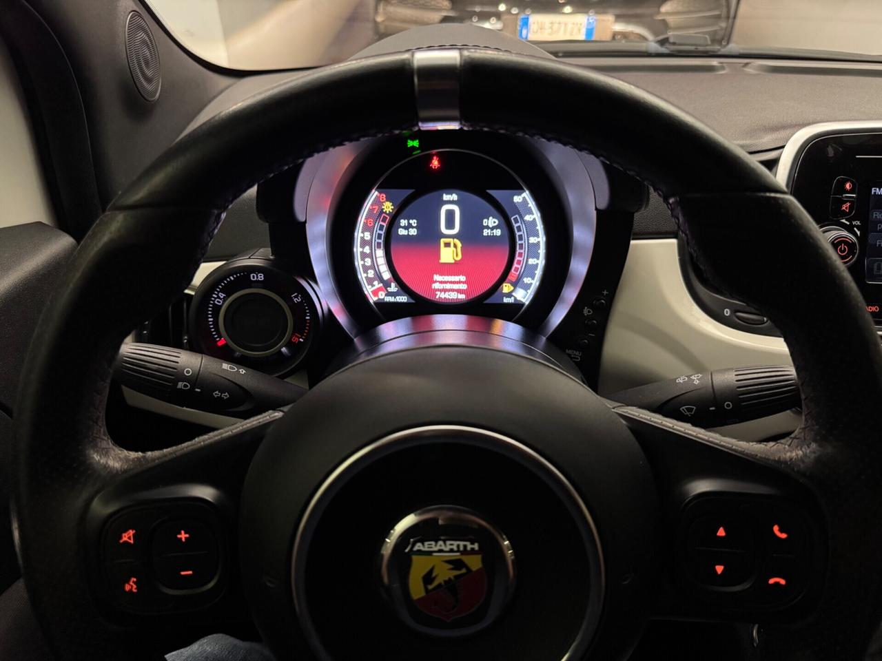 Abarth 595 1.4 Turbo T-Jet 145 CV