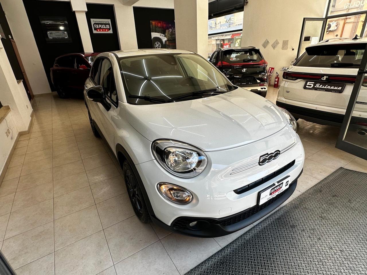 Fiat 500X 1.3 MultiJet 95 CV Club KM 72.200 - 2022