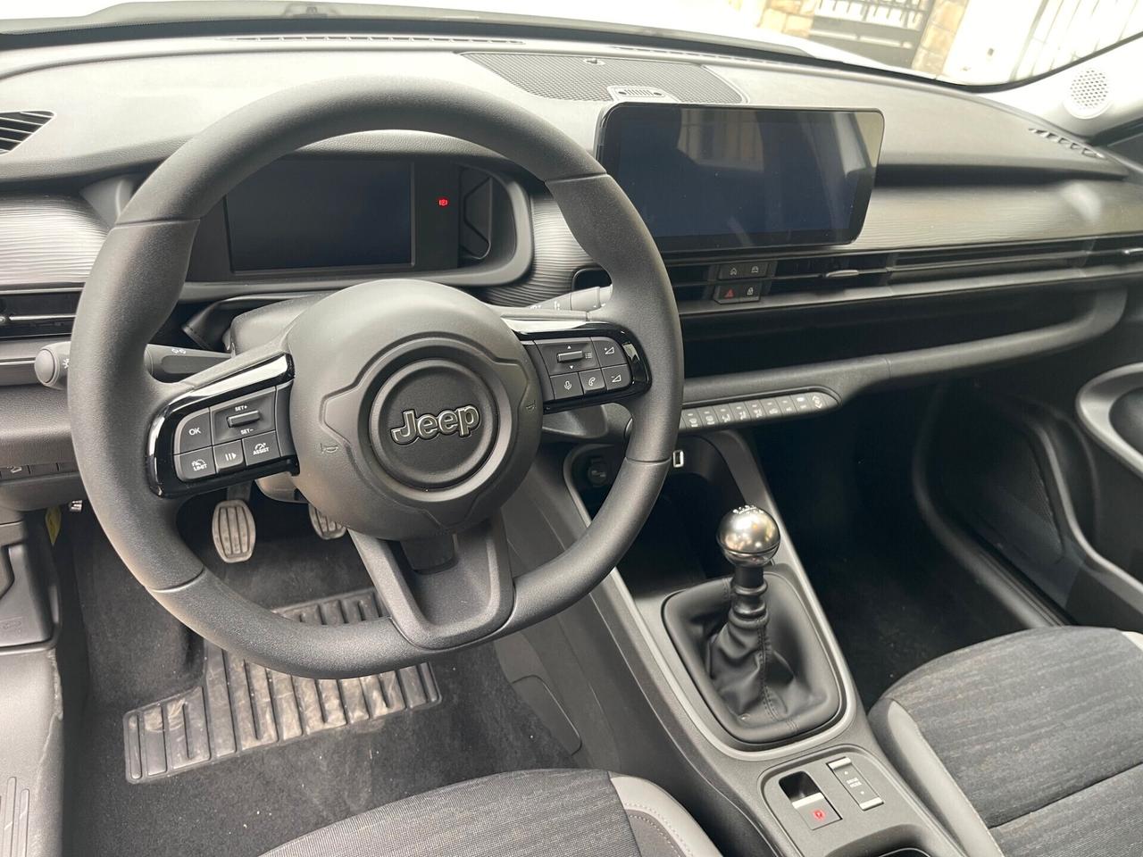 Jeep Avenger 1.2 Turbo Longitude