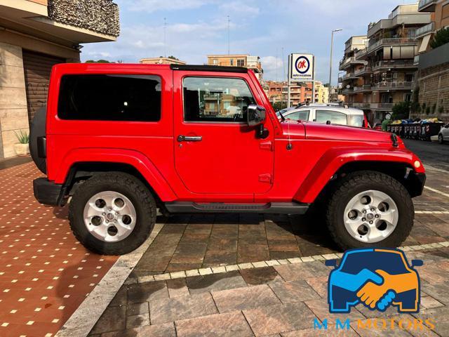 JEEP Wrangler 2.8 CRD DPF Sahara Auto 200 cv