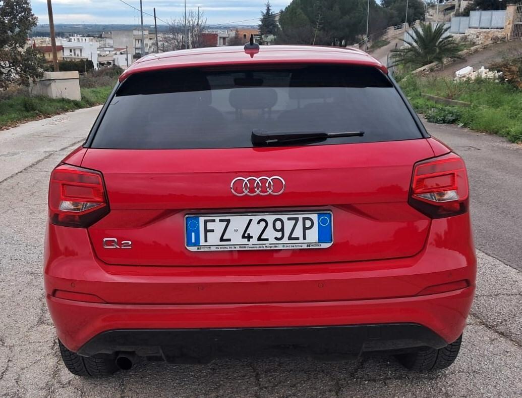 Audi Q2 35 TDI quattro S tronic Admired (Iva Esposta)