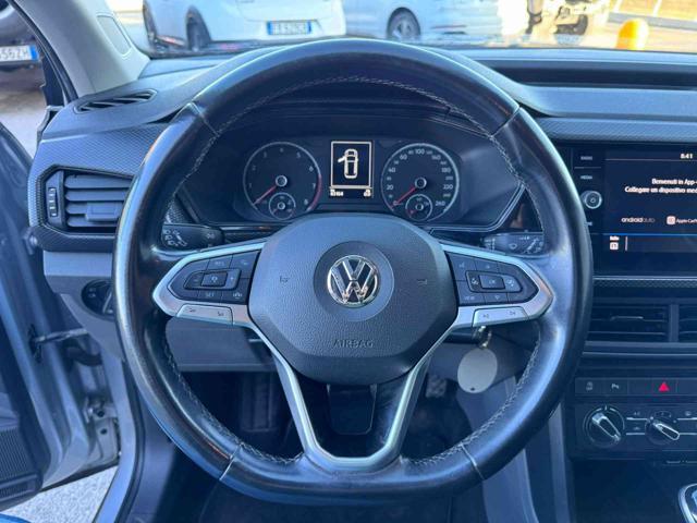 VOLKSWAGEN T-Cross 1.0 TSI 115 CV style OK NEOPATENTATO