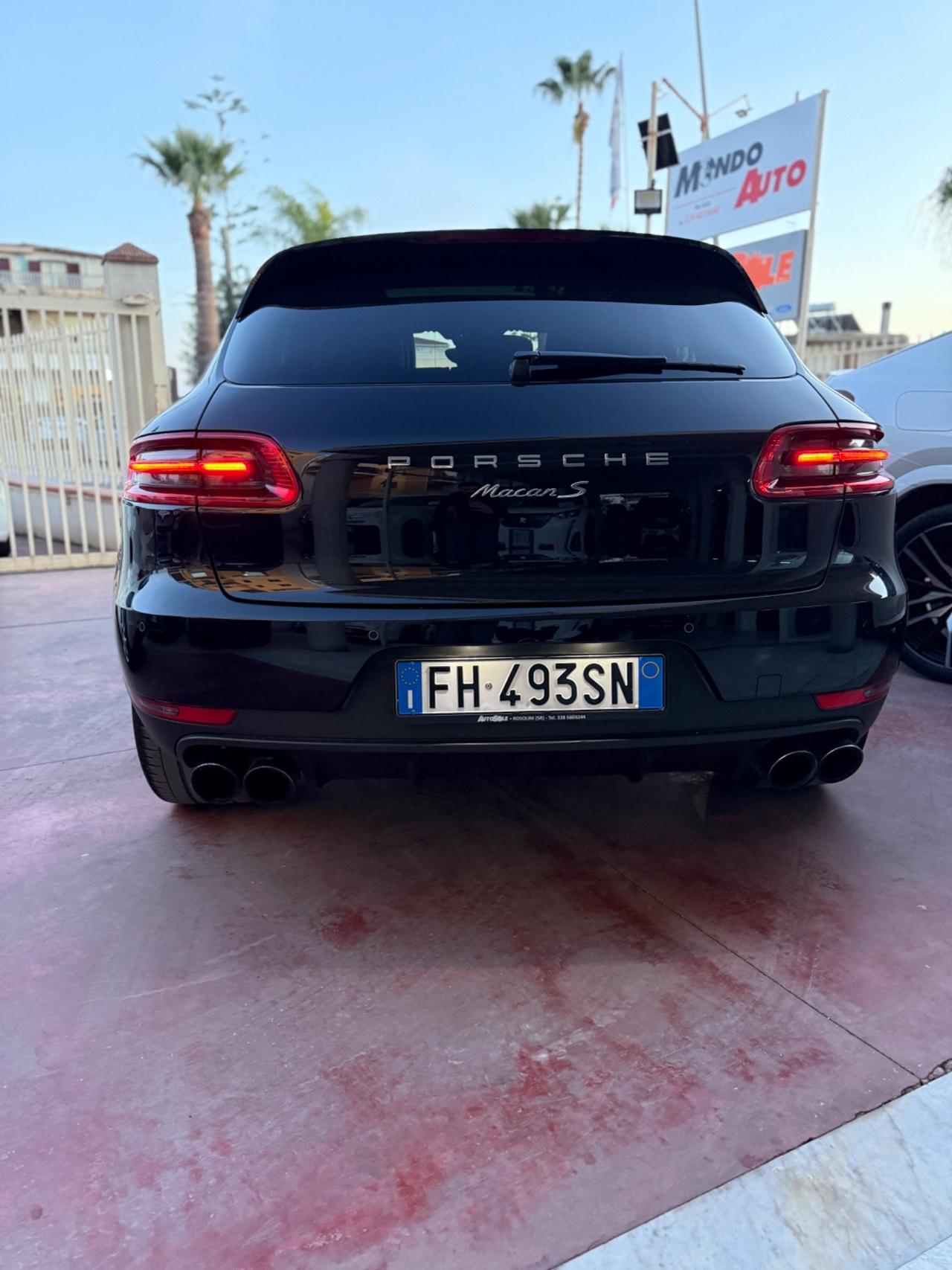 Porsche Macan 3.0 S Diesel