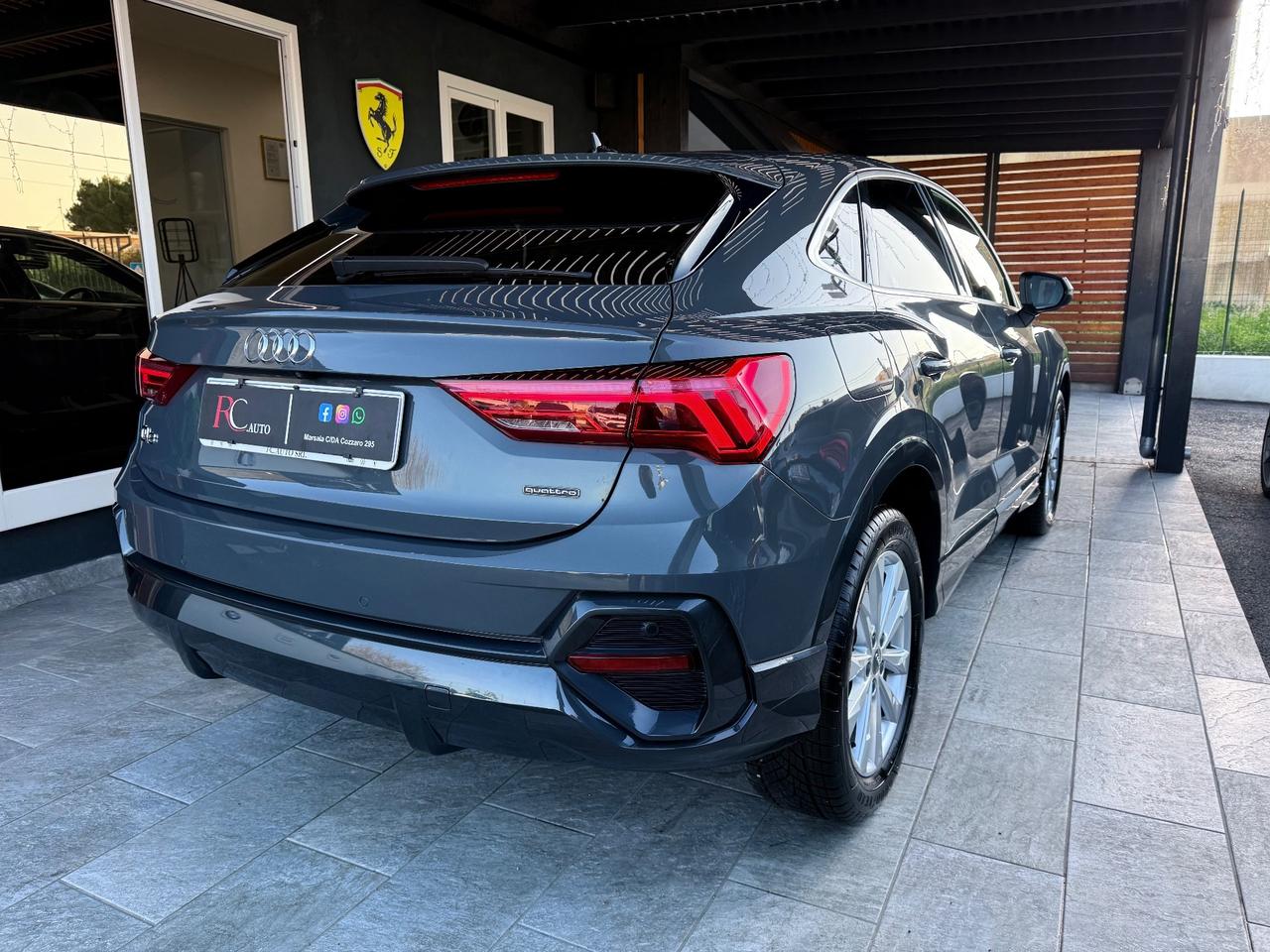 Audi Q3 SPB 35 TDI quattro S tronic Business Plus