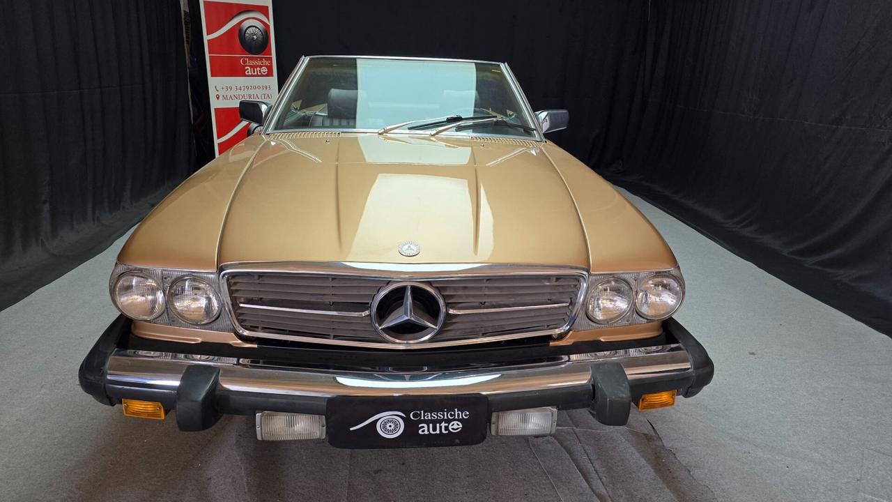 Mercedes-benz SL 380 Roadster