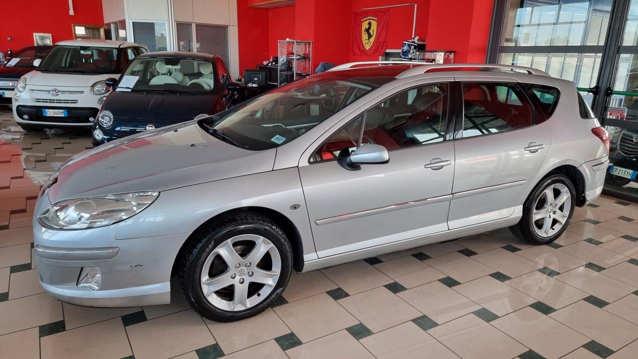 Peugeot 407 2.0 HDi SW Ciel Féline