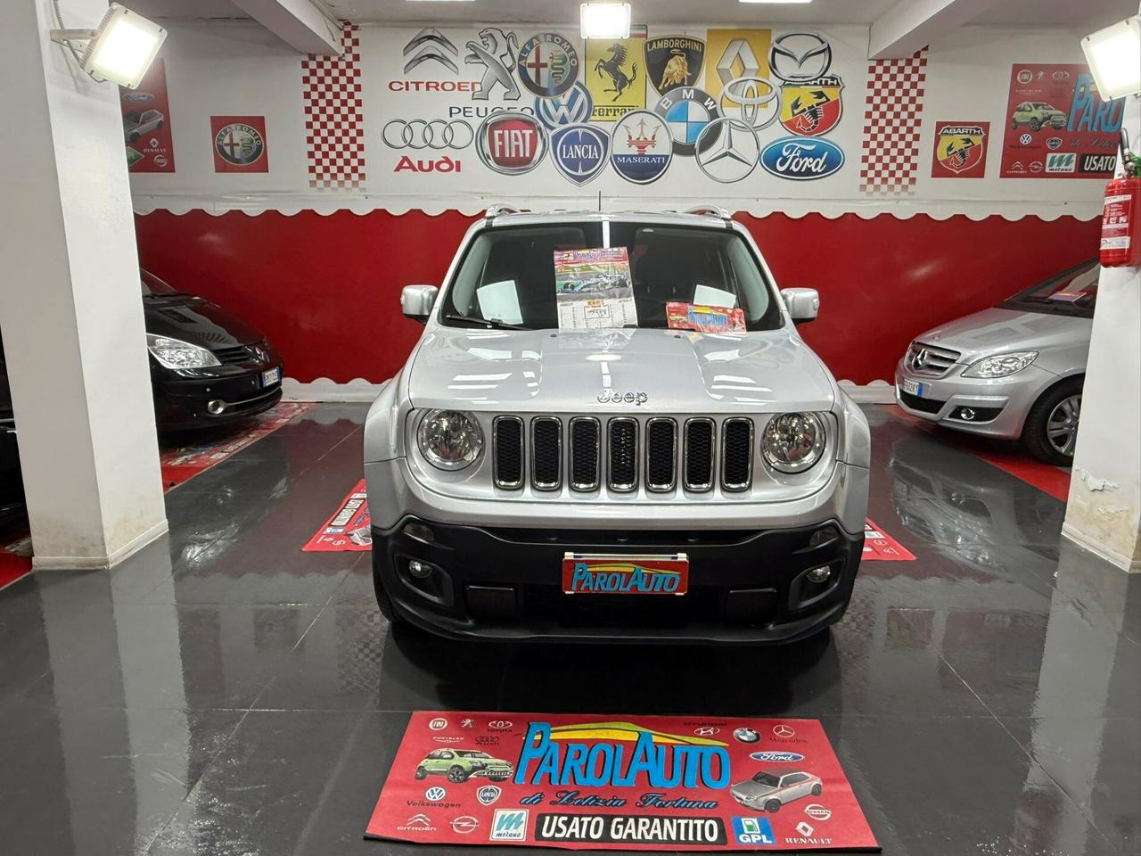 Jeep Renegade 2.0 Mjt 140cv 4WD Limited - 2015