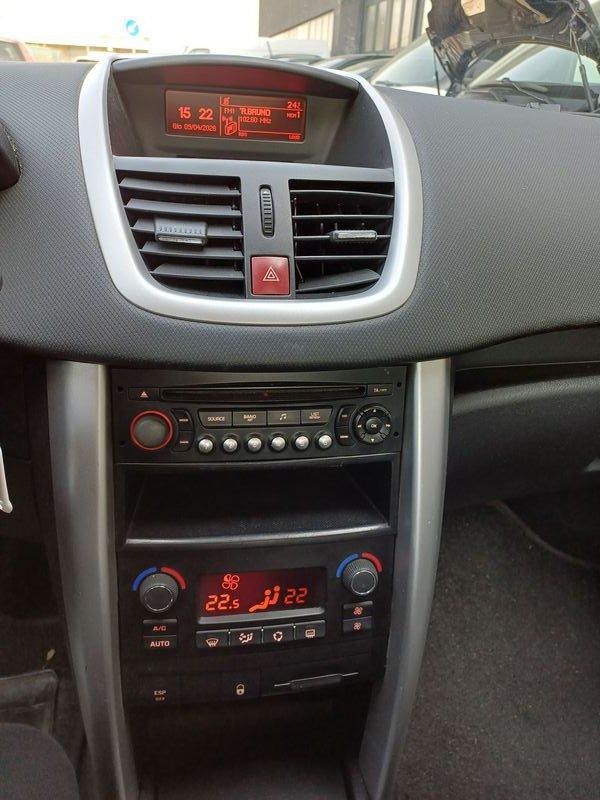 Peugeot 207 207 5p 1.6 hdi 16v XS fap FL KM CERTIFICATI-GARANZIA