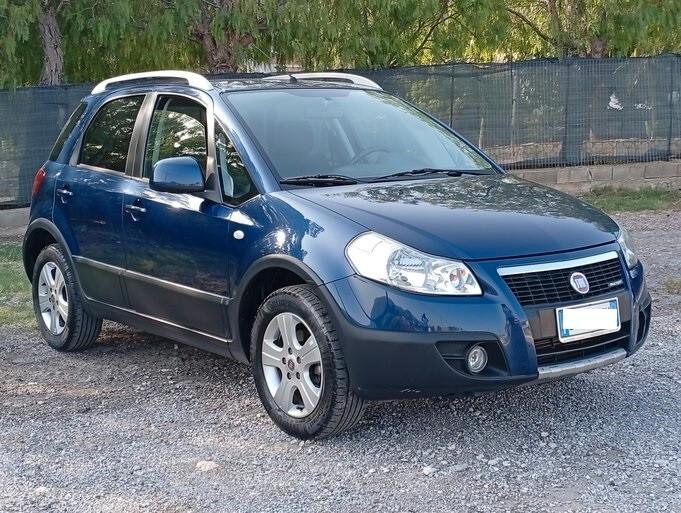 Fiat Sedici 1.9 MJT 4x4 Experience