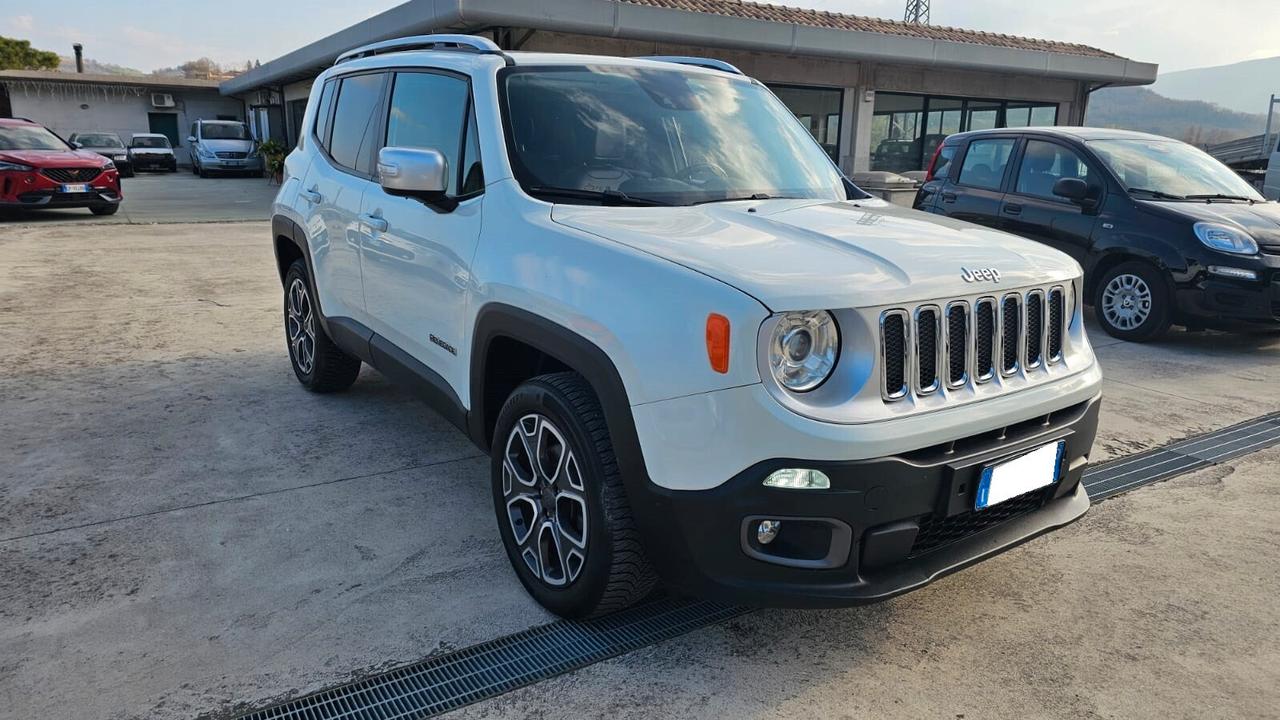 Jeep Renegade 2.0 Mjt 140CV 4WD Active Drive Limited + tetto apribile panoramico