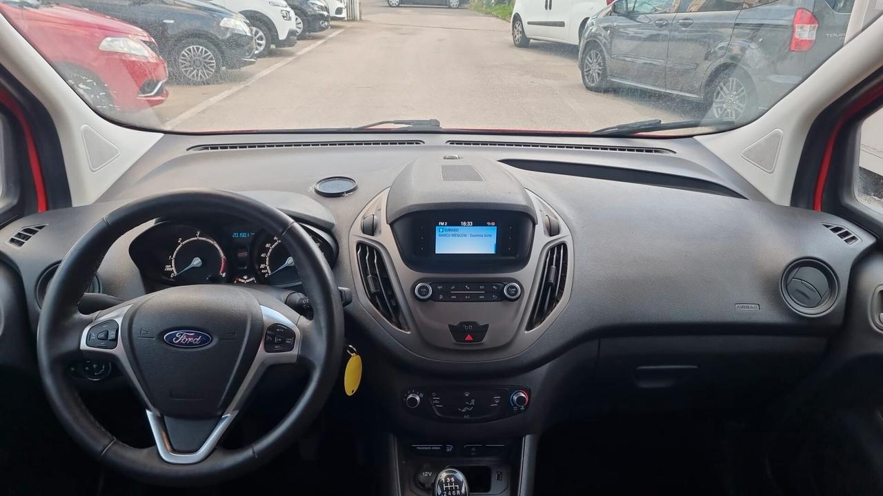 Ford Tourneo Courier 1.5 TDCI 75 CV S&S Sport-IVA-DETRAIBILE