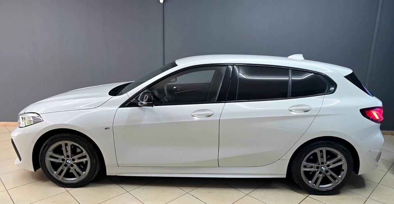 BMW 116d M-SPORT UFFICIALE-UNIPROPRIETARIO