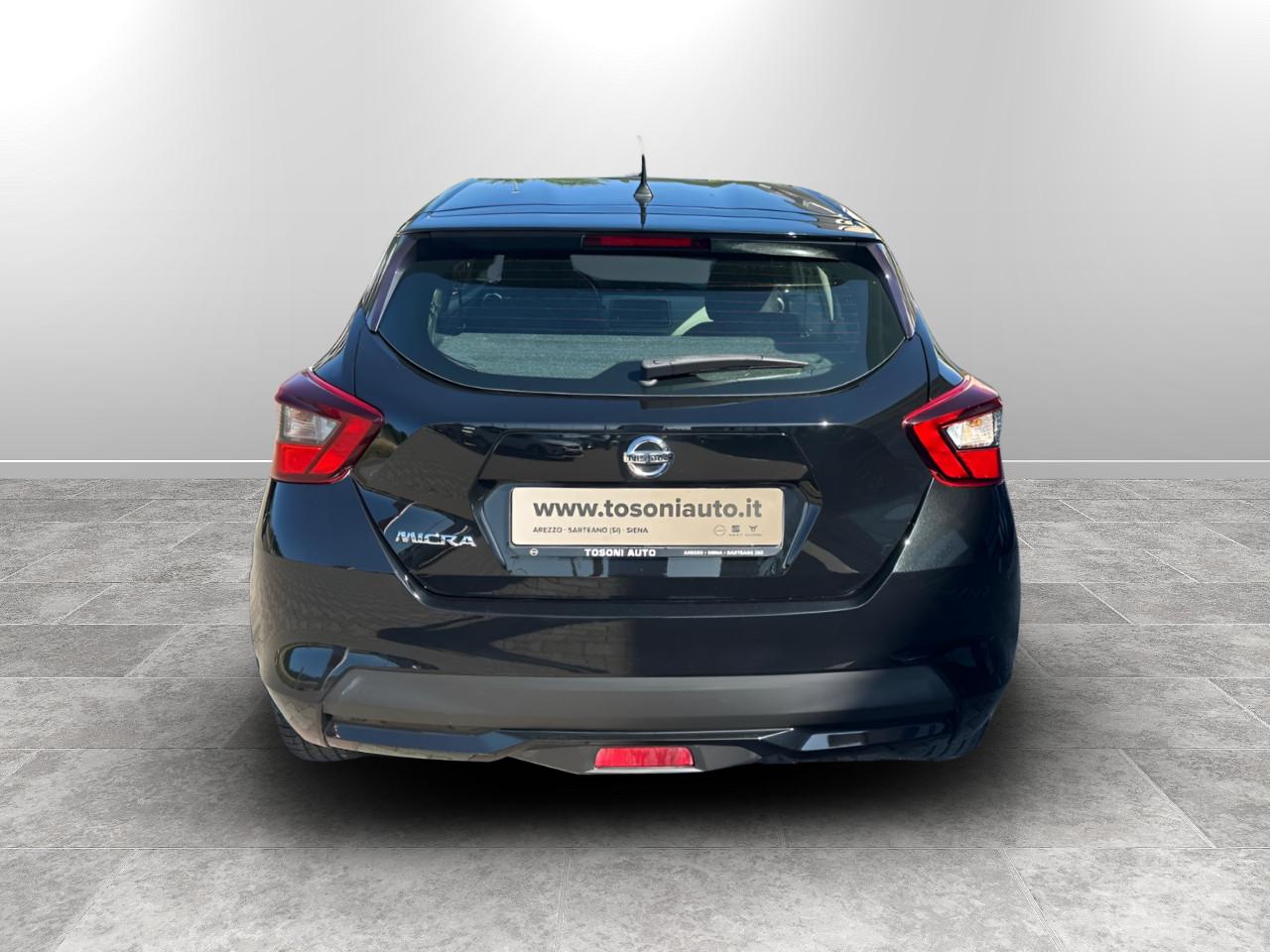 NISSAN Micra 1.5 dci Acenta 90cv
