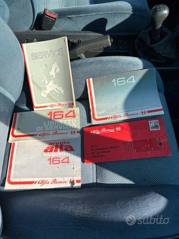 RARISSIMA ALFA 164 TURBO DIESEL 2.5 COME NUOVA!!