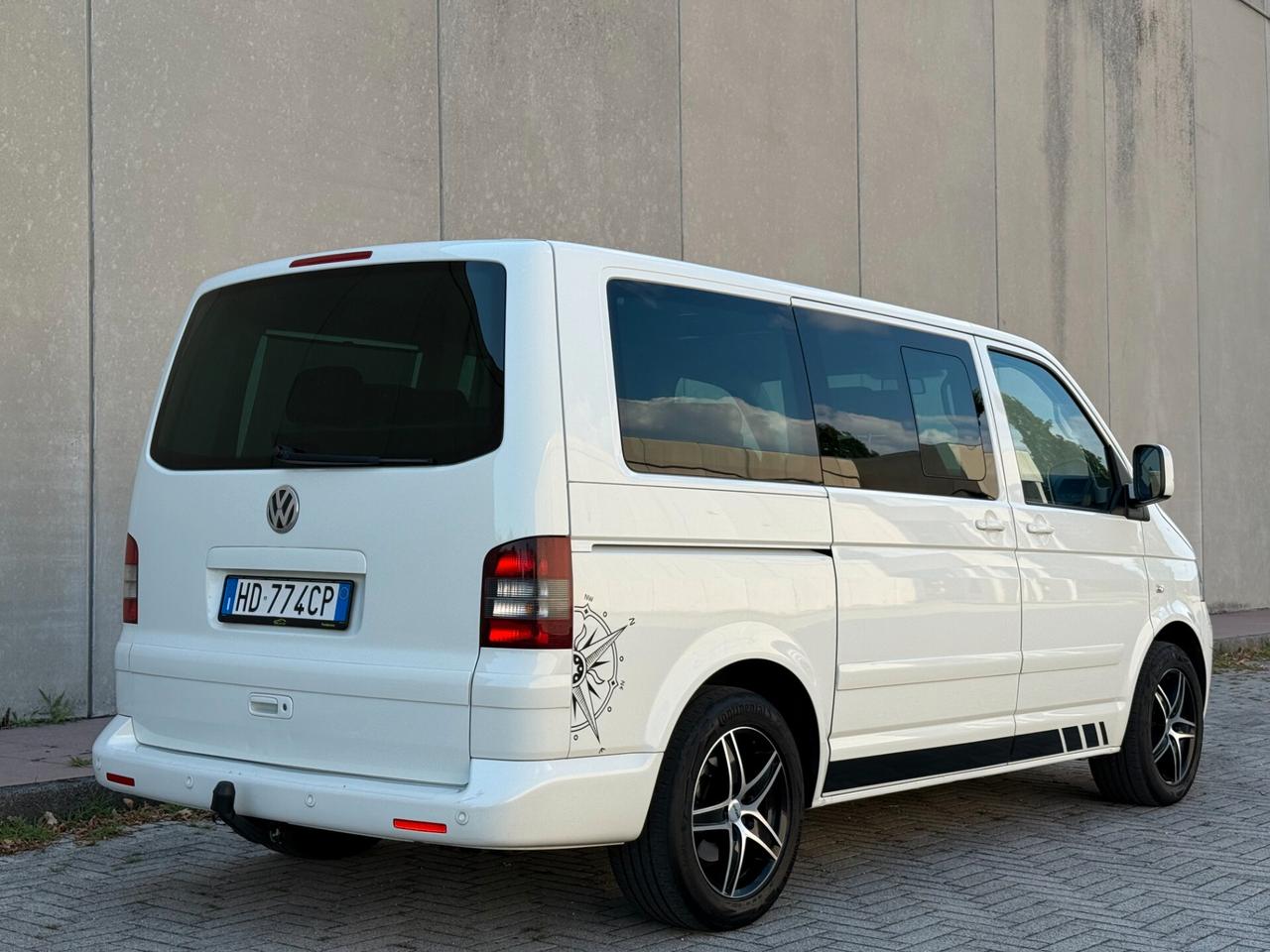 Volkswagen T5 Multivan 2.5 tdi UNITED 174cv dpf