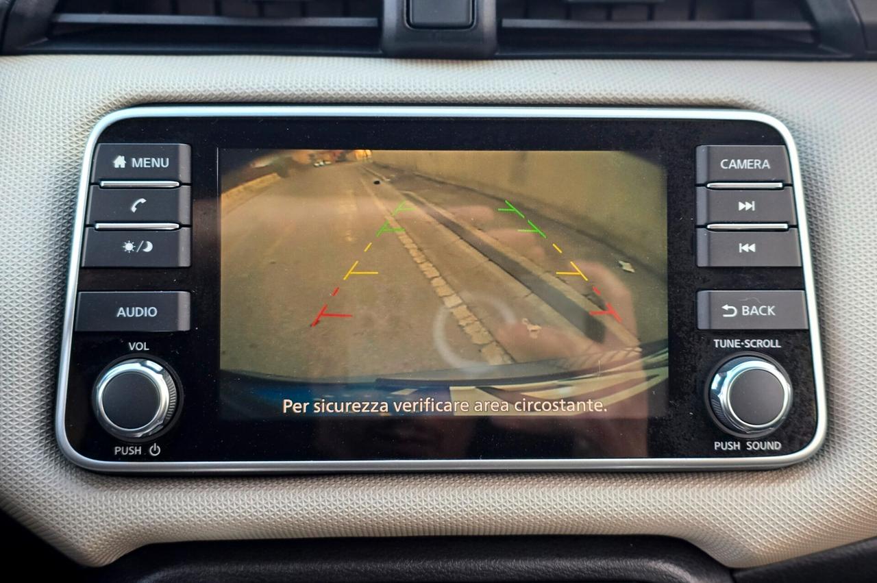 NISSAN MICRA GPL DI SERIE 2020 NUOVISSIMA DI TUTTO