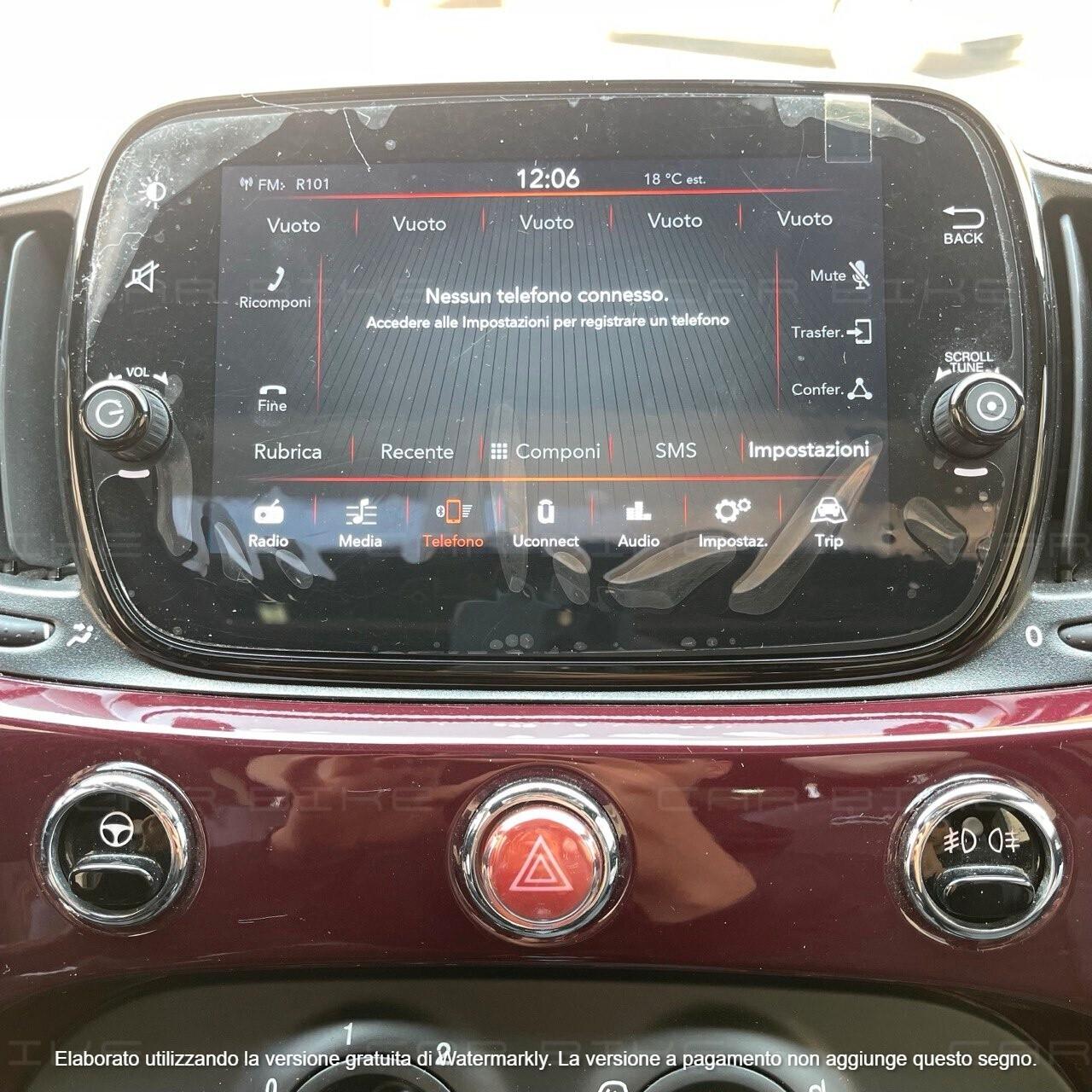 Fiat 500 1.2 EasyPower 69cv Dolcevita