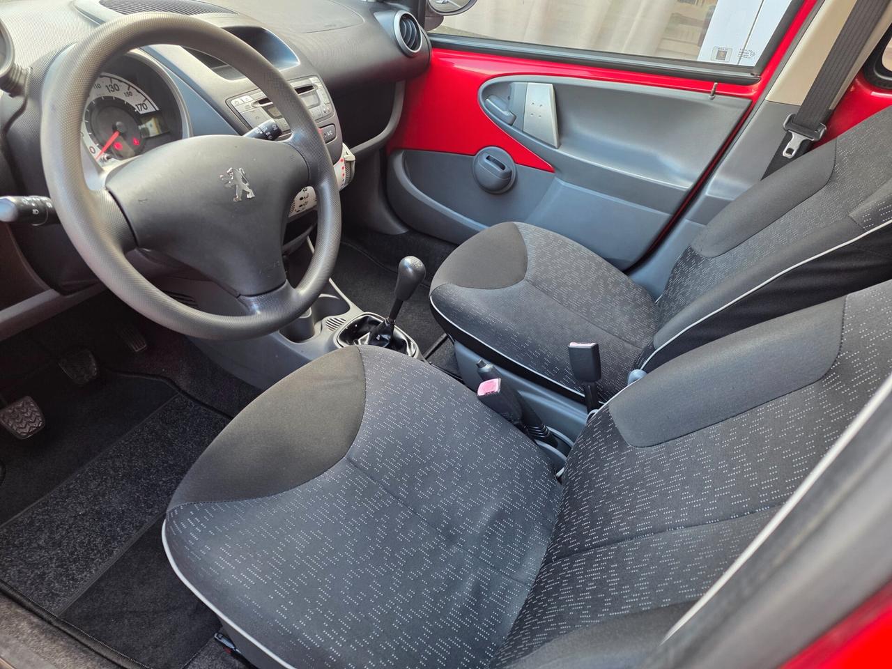 Peugeot 107 1.0 2010 BICOLOR UNICO PROP ECCELLENTE