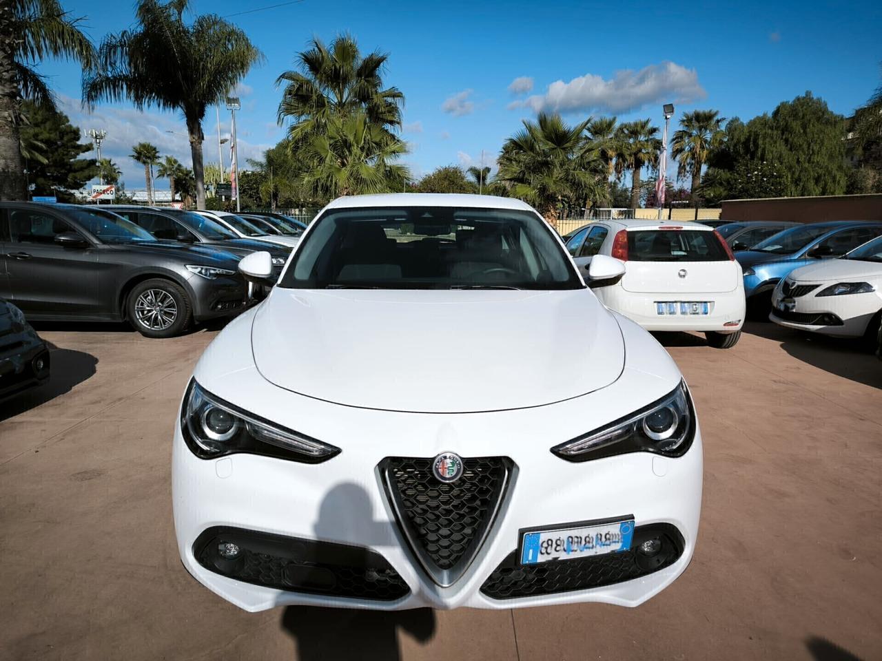 Alfa Romeo Stelvio 2.2 Turbodiesel 160 CV AT8 RWD Business