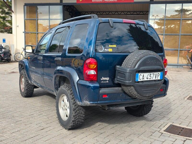 JEEP Cherokee 2ª serie Cherokee 2.5 CRD Limited