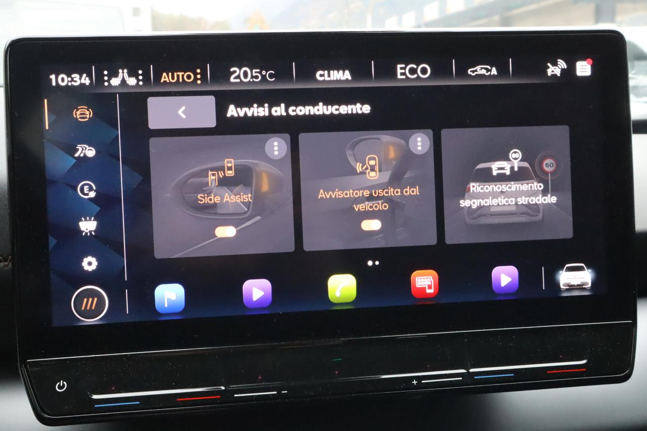 Cupra Born 204CV ACC LED 360° CAMERA SOLO 6.600 KM!