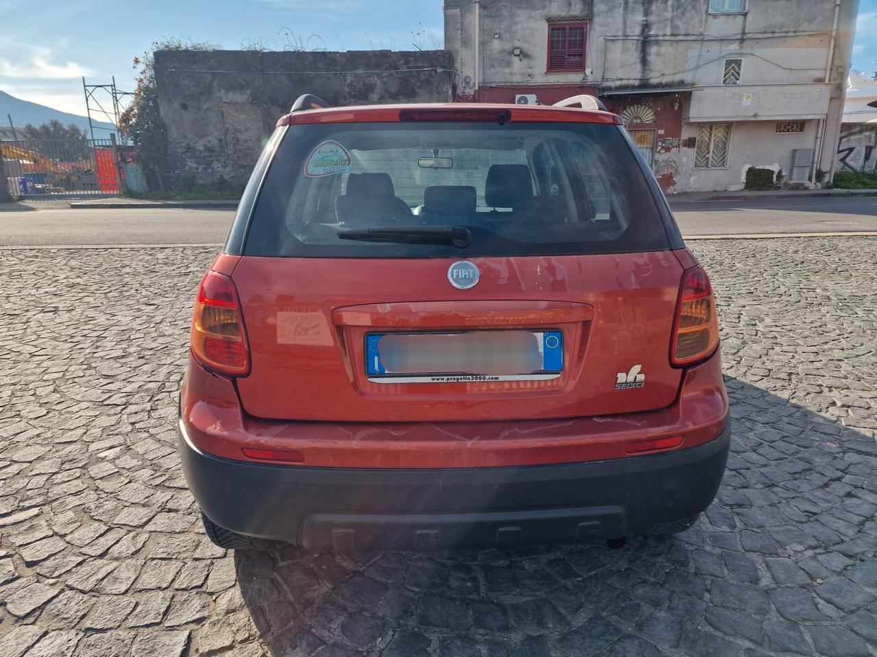 Fiat Sedici 1.9 MJT 4x4 Dynamic