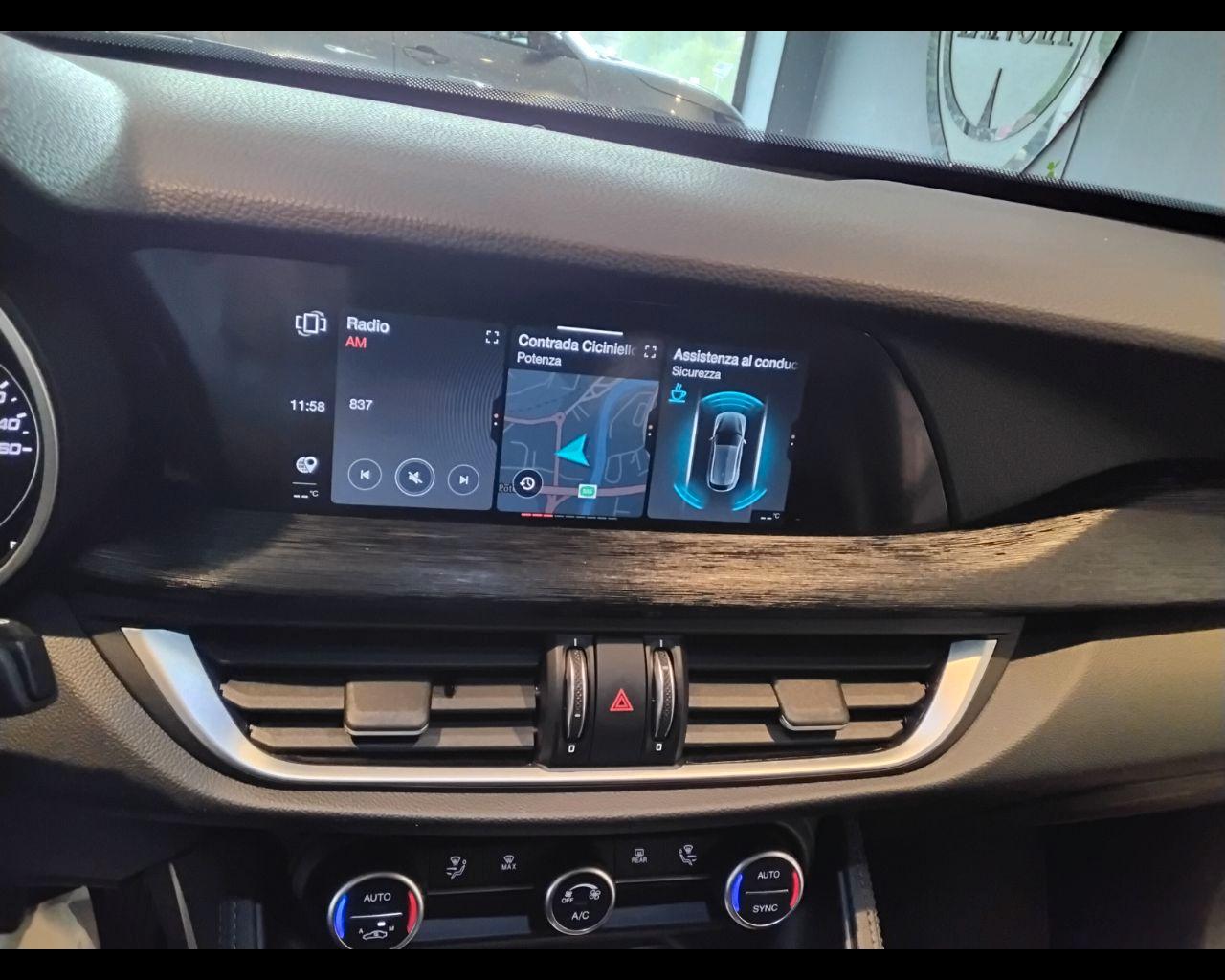 ALFA ROMEO Stelvio 2.2 Turbodiesel 190 CV AT8 Q4 Executive
