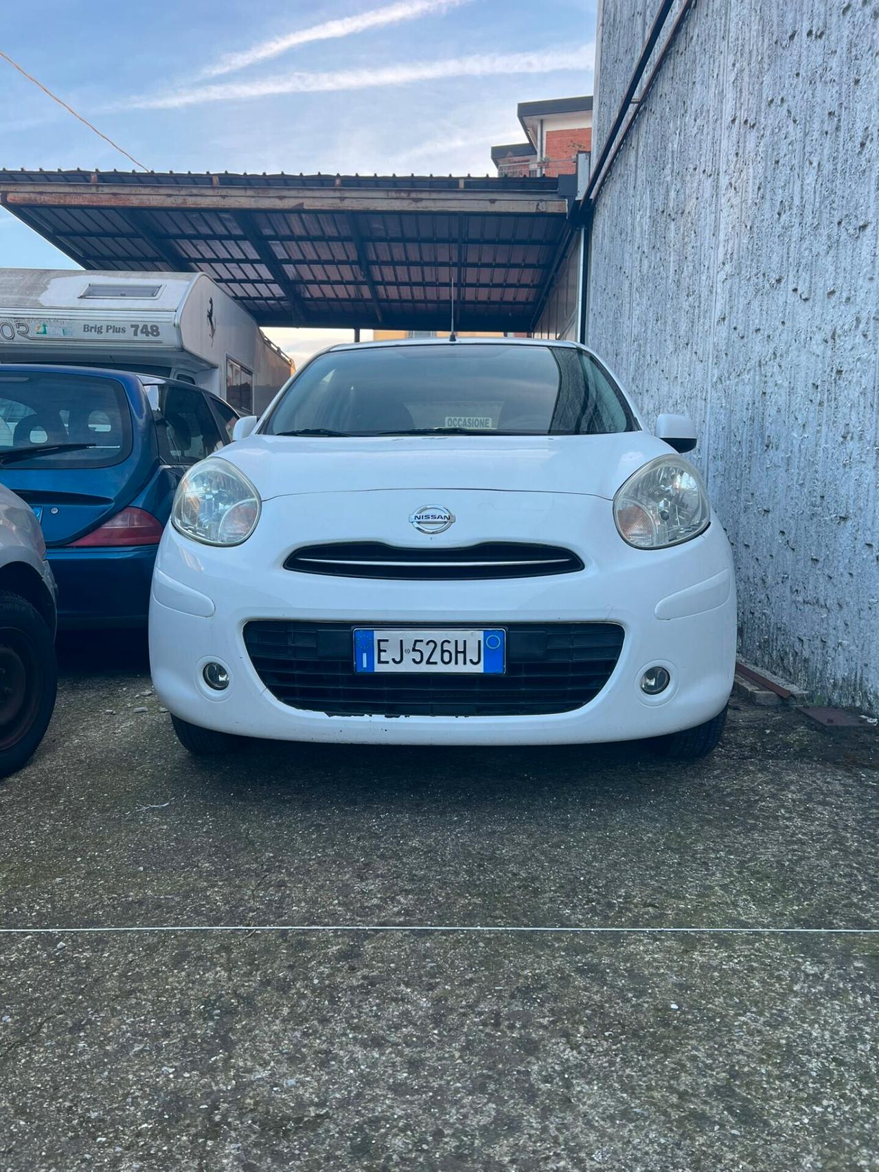 Nissan Micra 1.2 12V 5 porte
