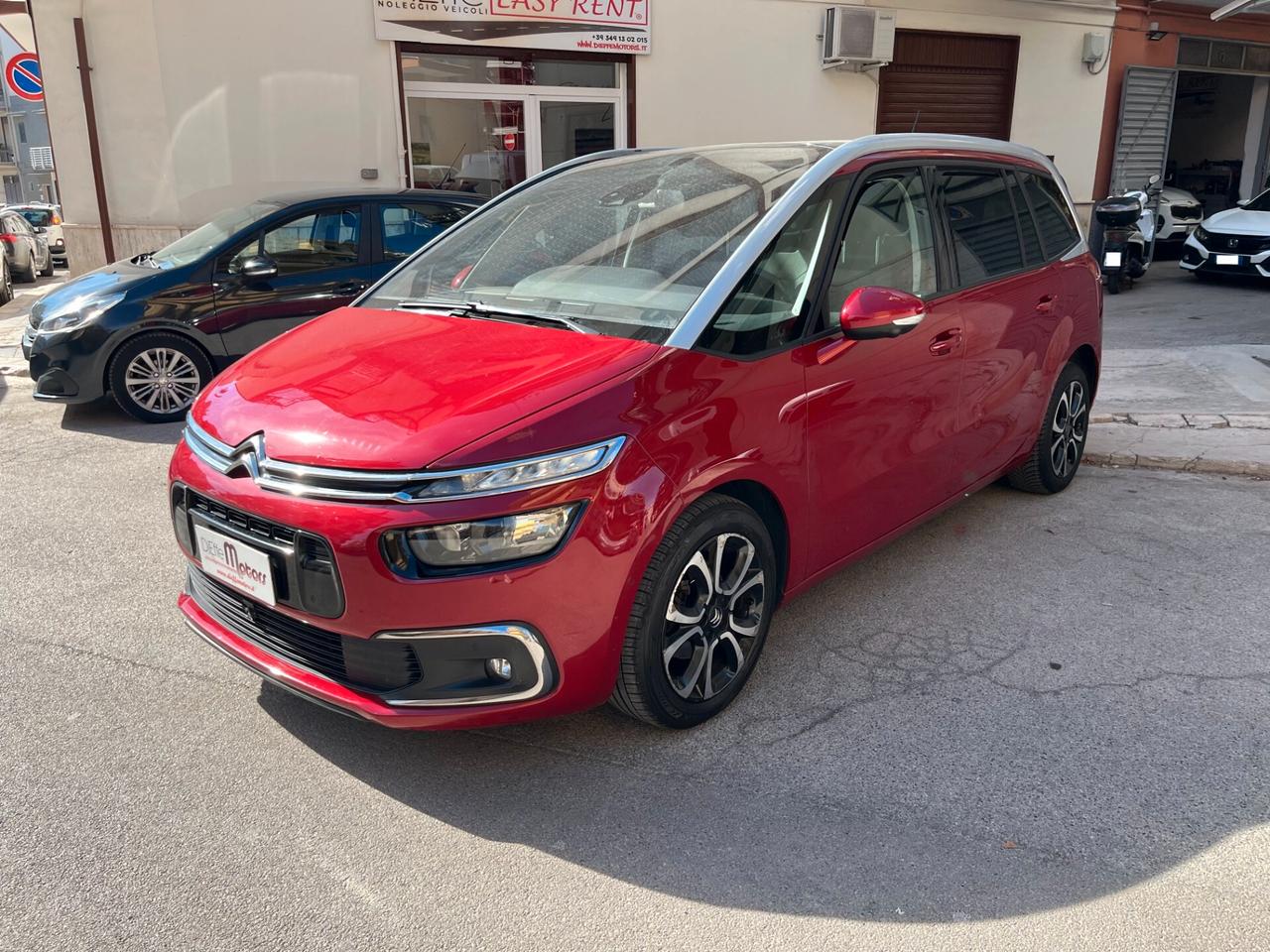 Citroen Grand C4 SpaceTourer BlueHDi 130 S&S Shine