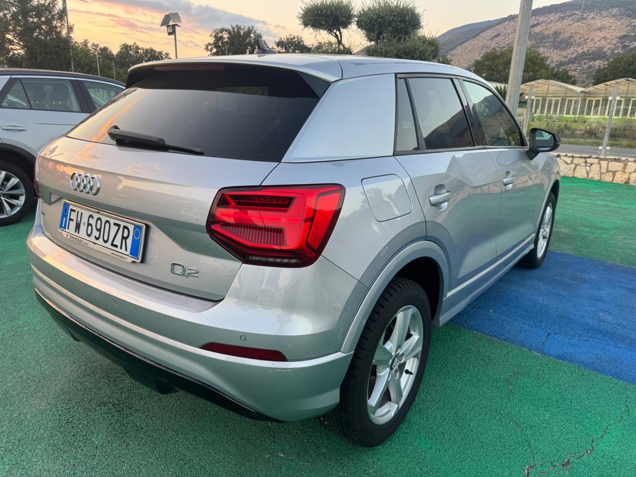 Audi Q2 30 TDI S tronic line Edition