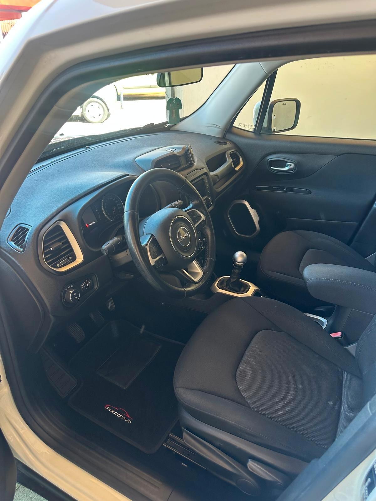 JEEP RENEGADE 1.6 DIESEL 120 CV 2017 LONGITUDINE