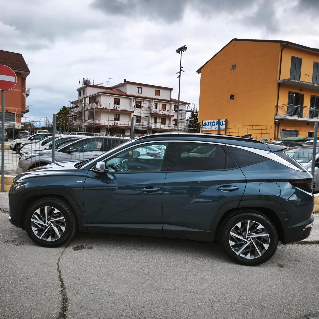 Hyundai Tucson 1.6 T-GDI 48V DCT Exellence