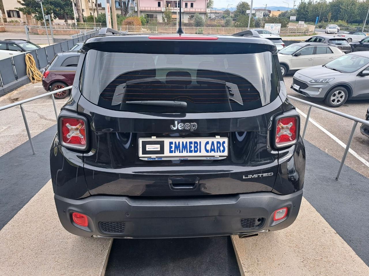 JEEP RENEGADE 1.0 T3 BENZINA 120 CV LIMITED