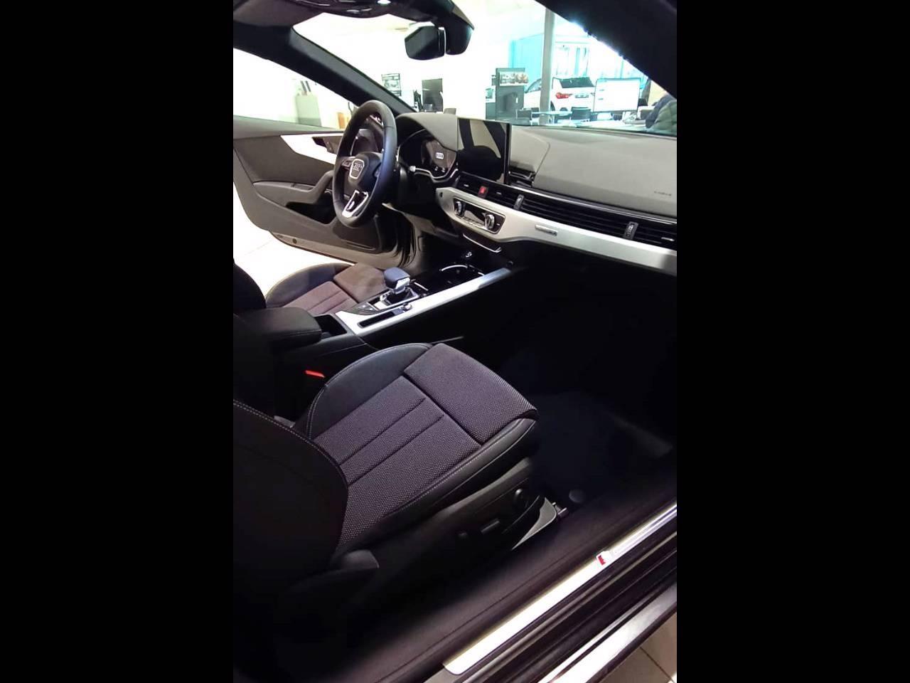 AUDI A5 COUPE' 40 TFSI MHEV QUATTRO S TRONIC S-LINE